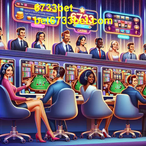 A Importância da Ajuda e Suporte em Jogos Online: Um Olhar sobre 6733bet