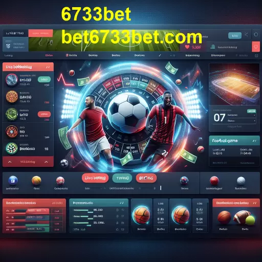 Apostas Esportivas no 6733bet: Uma Nova Era de Entretenimento